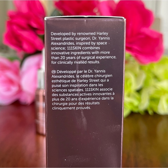 Bundle of 2 New in Box!  111SKIN Rose Gild Radiance Booster Serum - Picture 6 of 14